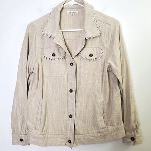 Linda Anderson Cotton Spring Jacket